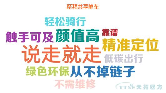 天拓四方承包你的旅程，摩拜單車(chē)月卡免費領(lǐng)