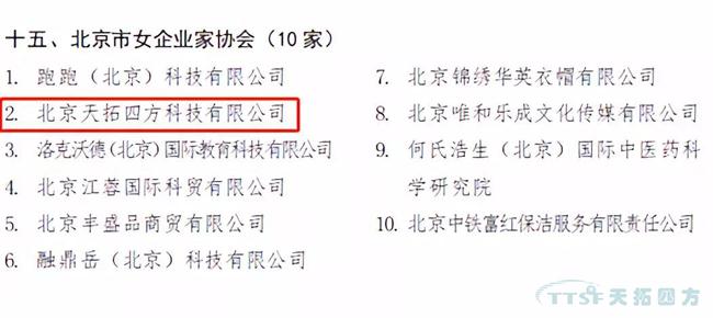 好消息!天拓四方榮獲“北京市誠信創(chuàng )建企業(yè)”稱(chēng)號 好消息!天拓四方榮獲“北京市誠信創(chuàng )建企業(yè)”稱(chēng)號