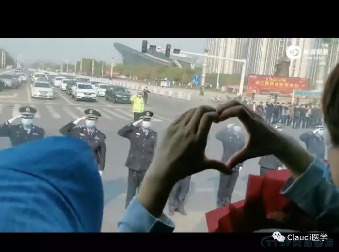 3675位逆行者回家：各地最高禮遇迎接援鄂醫護回家，感謝英雄，后會(huì )有期