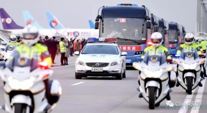 3675位逆行者回家：各地最高禮遇迎接援鄂醫護回家，感謝英雄，后會(huì )有期