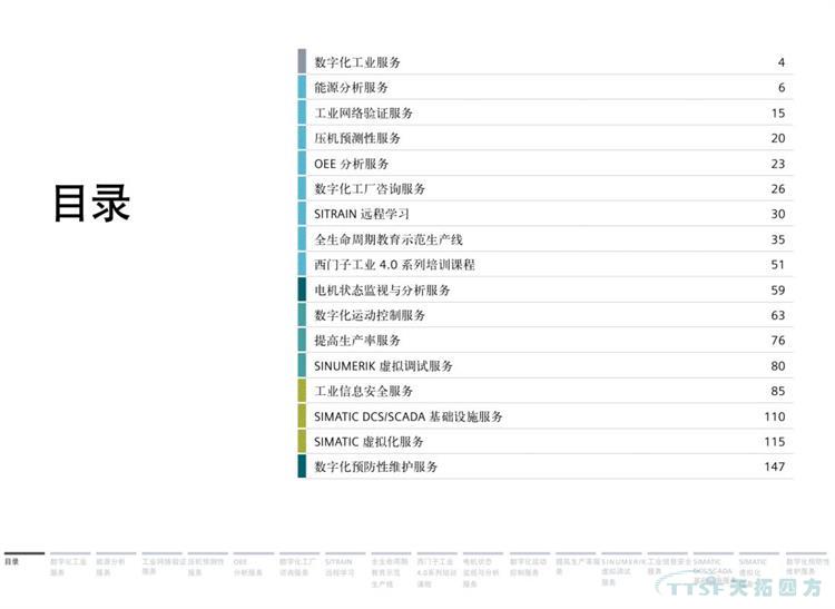干貨分享 | 134頁(yè)官方PPT解讀西門(mén)子數字化服務(wù) 干貨分享 | 134頁(yè)官方PPT解讀西門(mén)子數字化服務(wù)